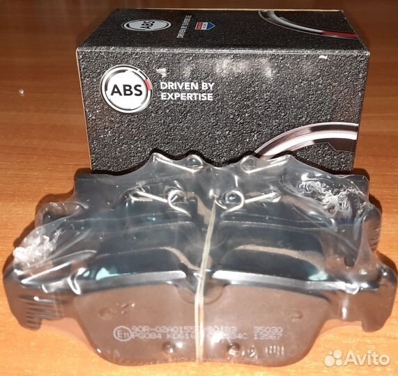 Колодки BMW X1-F48/ X2-F39, Mini F54/ F60 standard