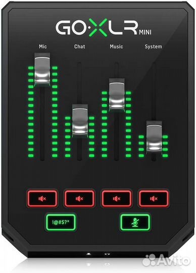 TC helicon GO XLR mini