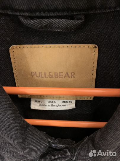 Джинсовая куртка Pull & Bear