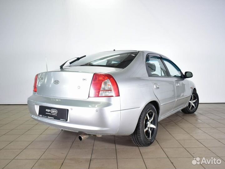 Kia Shuma 1.8 МТ, 2004, 178 266 км