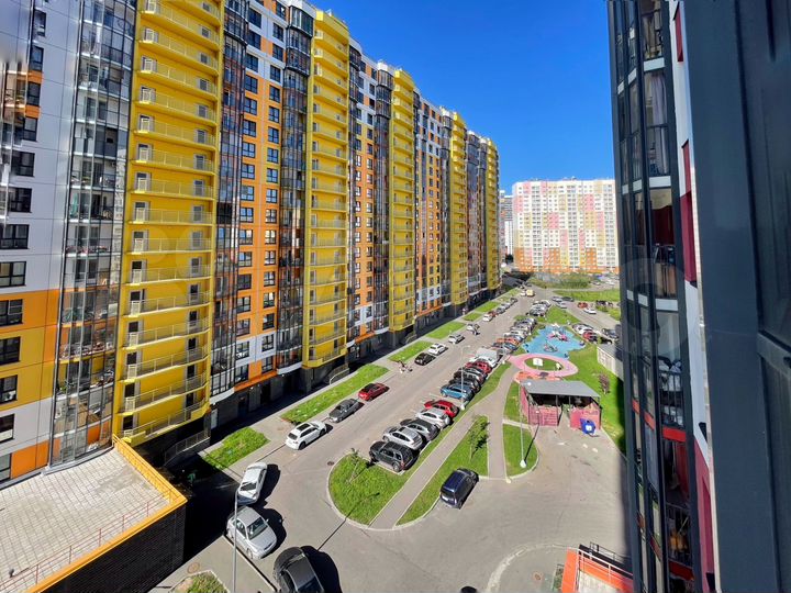 1-к. квартира, 40,2 м², 8/19 эт.