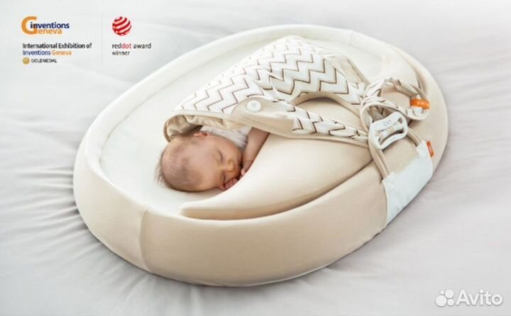 Кокон kokonanny эргономичный матрасик,кокон