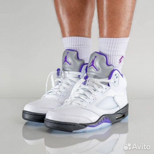 Кроссовки Air Jordan 5 Concord (41-45)