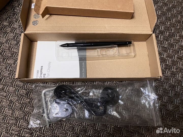 Графический планшет gaomon PD1560