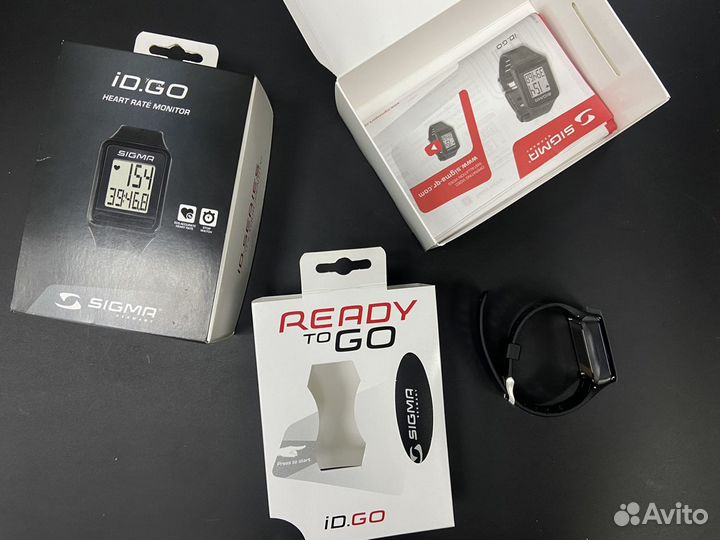 Велокомпьютер/Пульсометр Sigma Id.Go