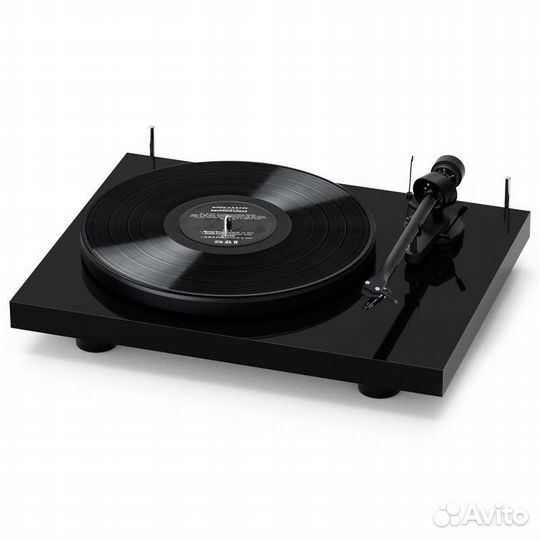 Pro-Ject Debut III Phono BT OM5e Piano Black