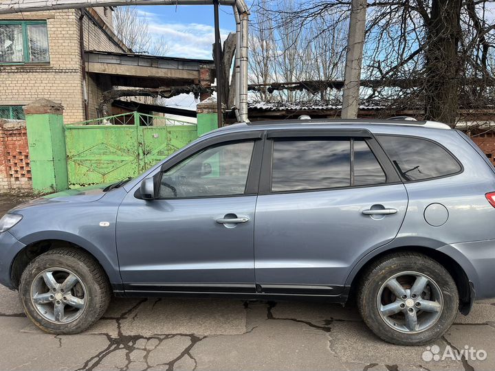 Hyundai Santa Fe 2.7 AT, 2006, 220 000 км