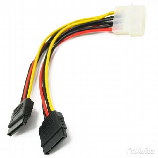 Разветвитель питания 2 HDD (SATA) #28891
