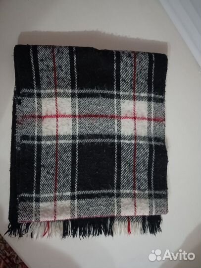 Мужской шарф