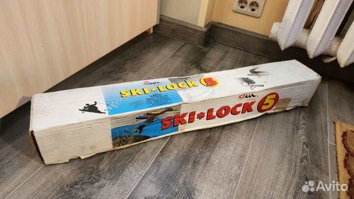 Багажник для лыж и сноубордов Amos SkiLock 5