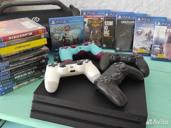 Sony PS4 pro 1tb сони пс4 про