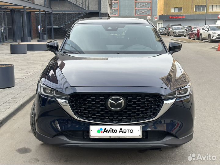 Mazda CX-5 2.5 AT, 2022, 15 700 км