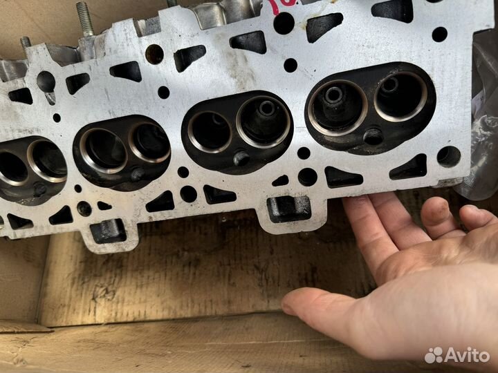 Головка блока цилиндров ваз