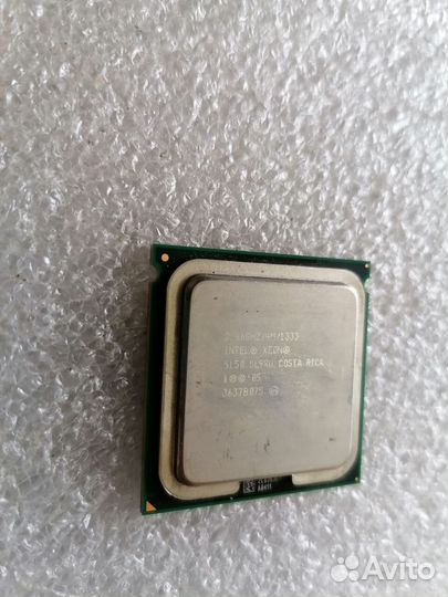 Процессор Intel Xeon 5150 (sl9ru) 2,66GHz/2c/4M/13