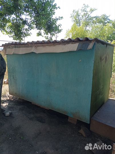 Емкость для хранения зерна