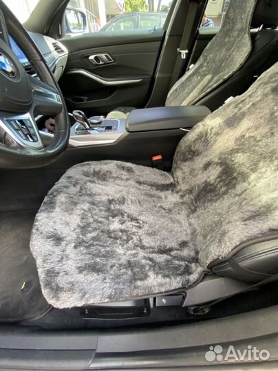 Накидки на сидения из меха