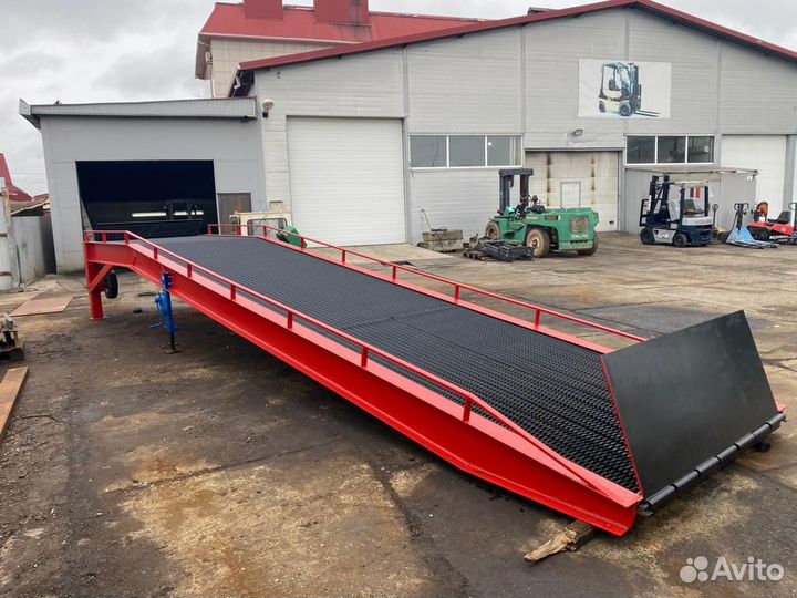 Передвижная эстакада (мобильная рампа)