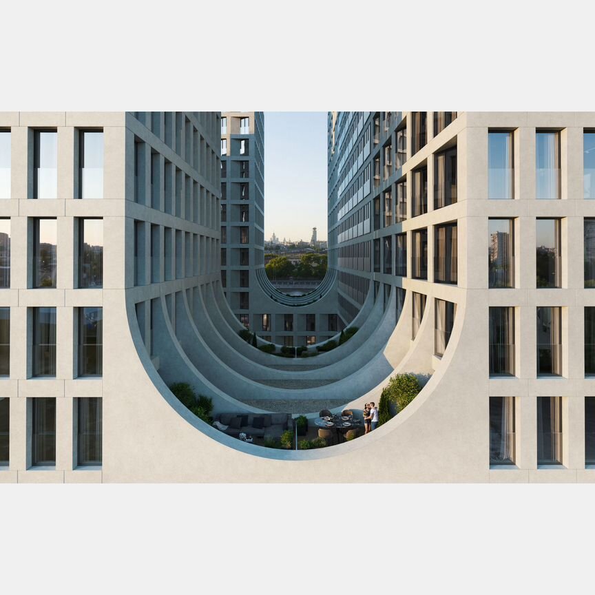 1-к. апартаменты, 52,7 м², 5/16 эт.