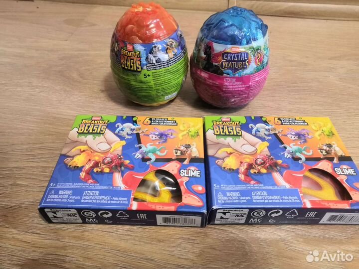 Яйца Breakout Bests