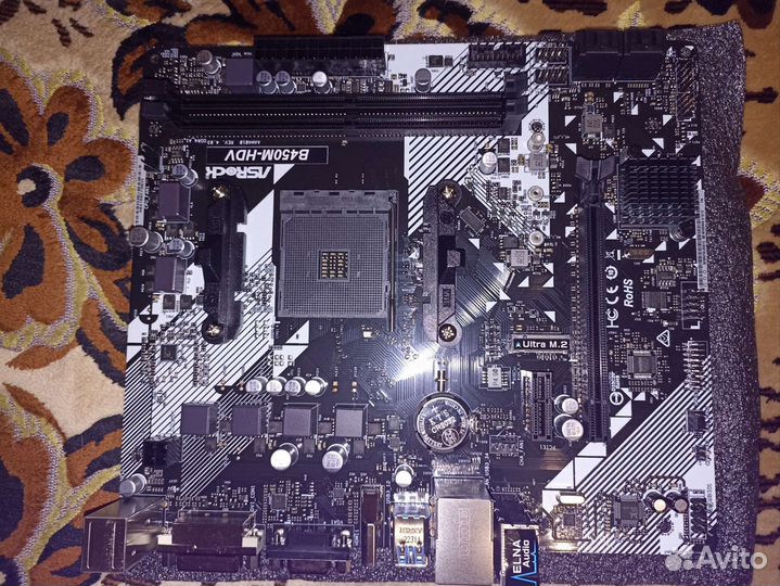 Asrock B450M-HDV,ryzen 1200, SSD nvme 240,2x8gb