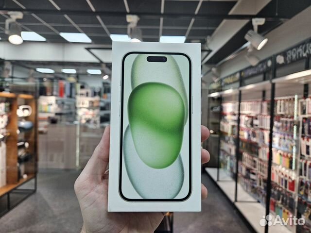 iPhone 15, 256 ГБ