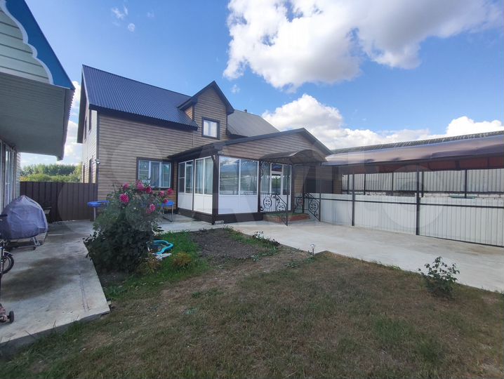 Дом 213,3 м² на участке 24 сот.