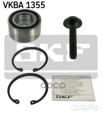 Подшипник ступицы колеса, комплект Skf vkba1355