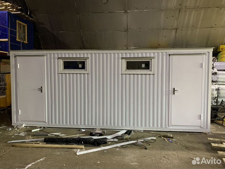 Бытовка вагончик для бойлеров с ндс