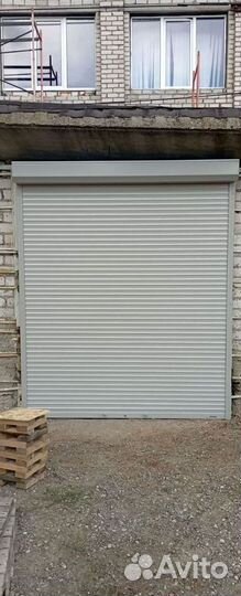 Гаражные секционные ворота с доставкой