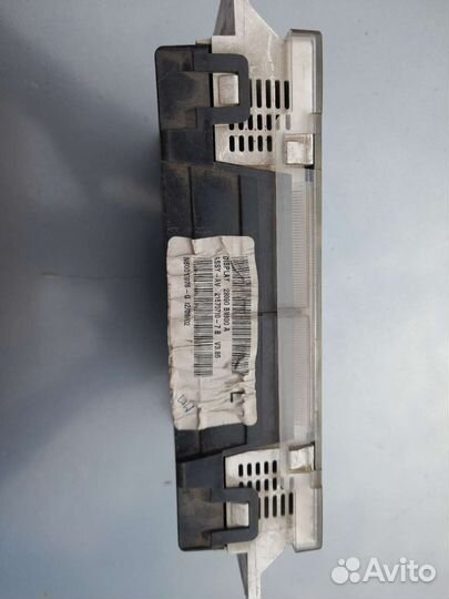 Дисплей информационный Nissan Almera n16