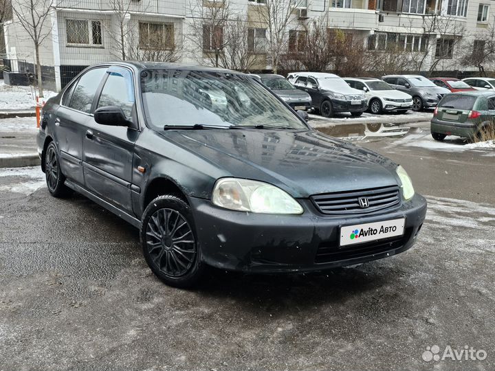 Honda Civic 1.6 AT, 1999, 330 000 км