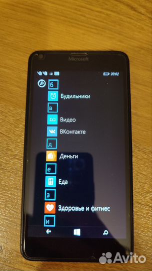 Телефон Microsoft