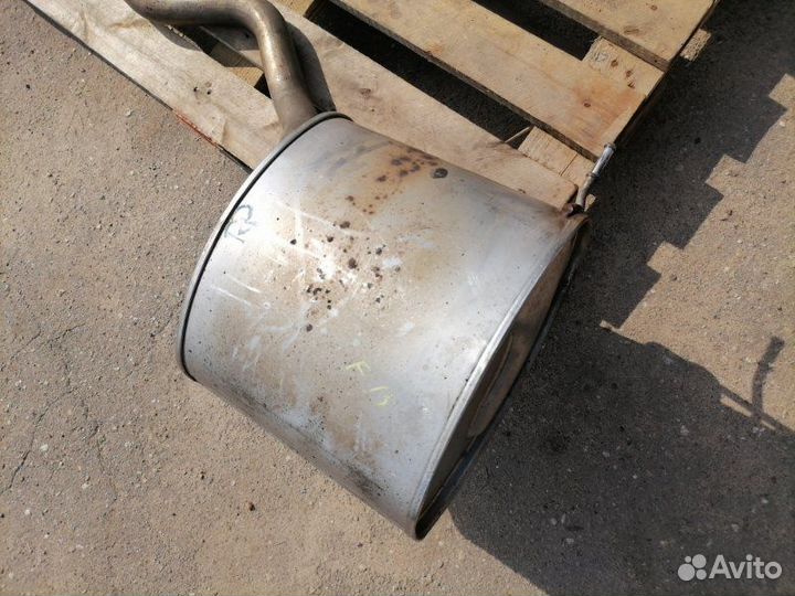 Выхлопная трасса Bmw X5 E53 SVA M57N 2005