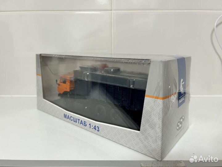 Модель камаз 53213 мусоровоз ссм