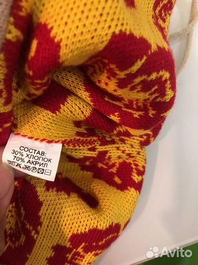 Шапка зимняя на девочку