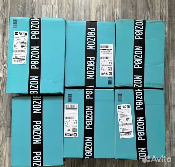 Доставка с Poizon