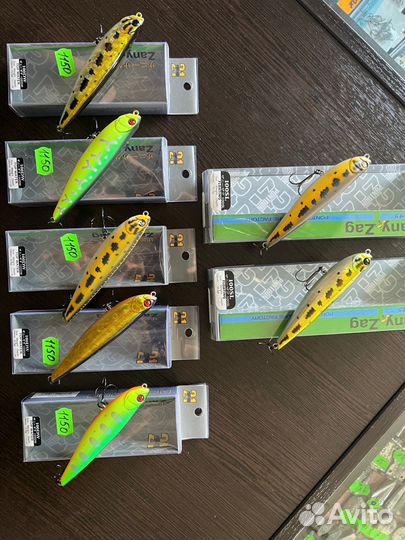 Воблеры Pontoon 21 Zany Zag 100