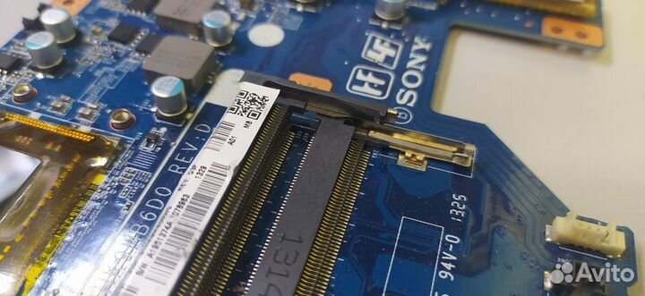 Материнская плата DA0HK9MBD0 Sony SVF152C29V