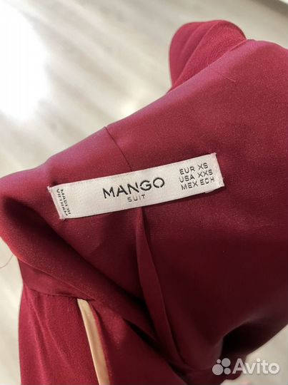 Брючный костюм mango