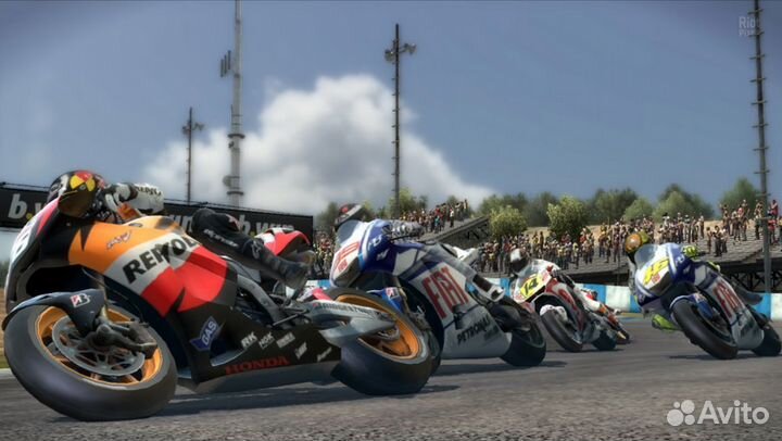 MotoGP10/11 (PS3) Б/У