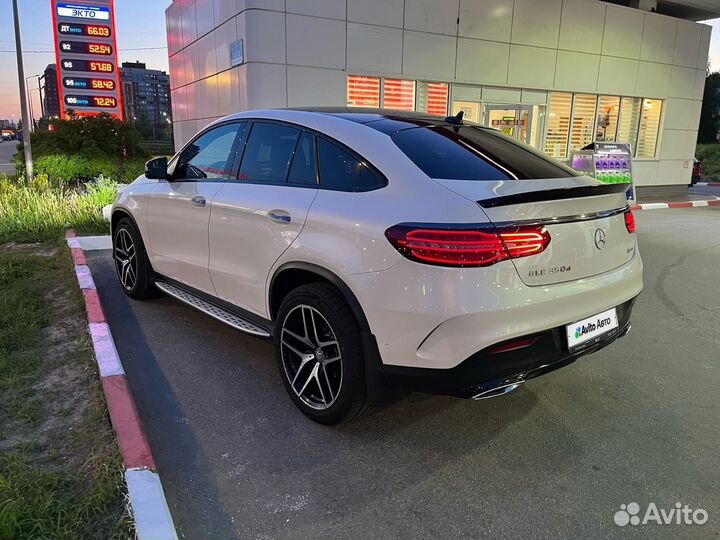 Mercedes-Benz GLE-класс Coupe 3.0 AT, 2015, 99 000 км