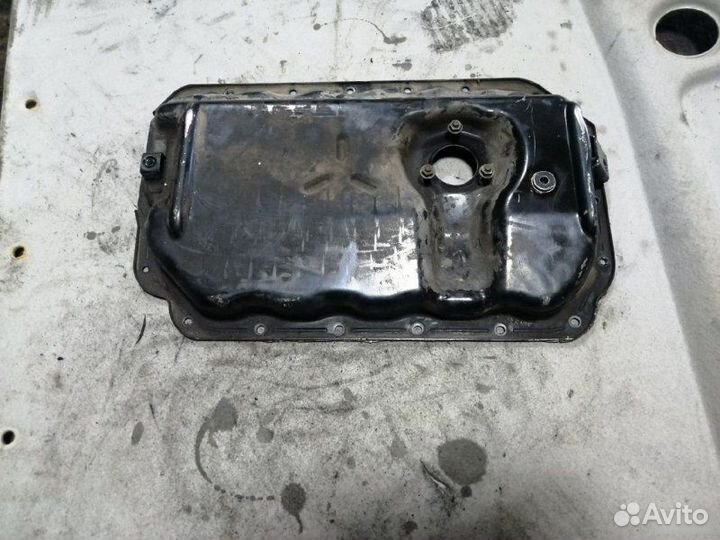 Поддон двигателя Audi A6 C6
