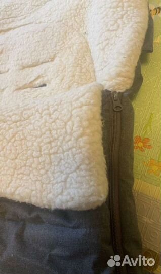 Зимний конверт в коляску