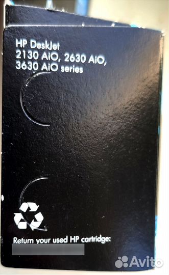 Картридж HP 123 Оригинальный