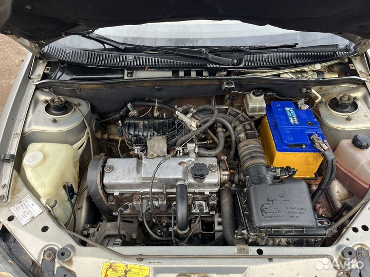 LADA Kalina 1.6 МТ, 2007, 191 500 км