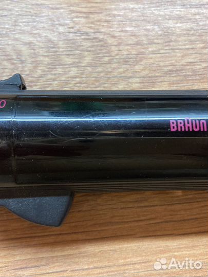 Портативная щетка-щипцы Браун