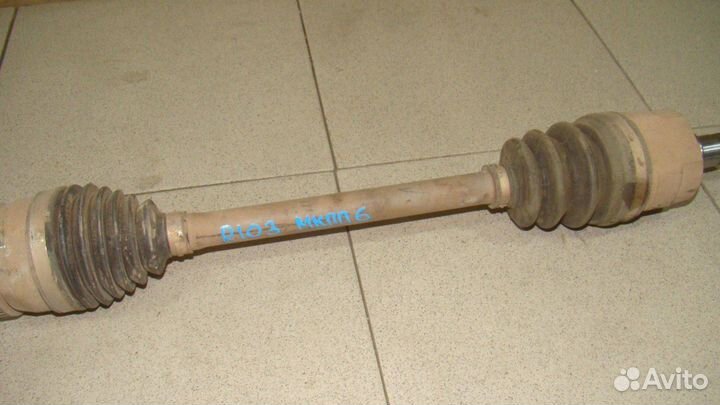 Полуось передняя левая Kia RIO 3 (UB)