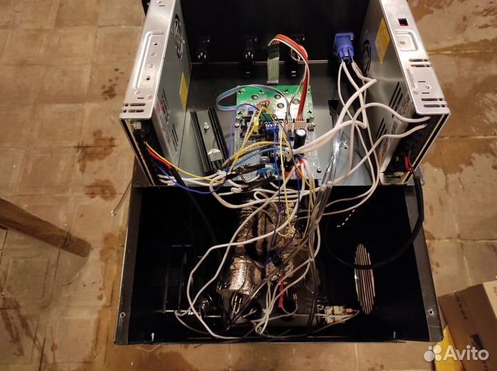 Генератор тяжелого дыма узв Light spot 3450w