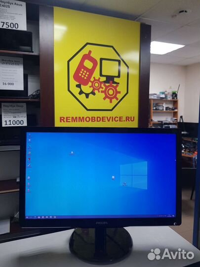 Мониторы разных моделей 