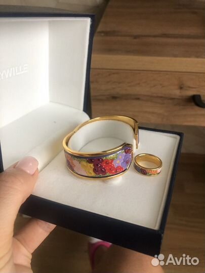 Браслет и кольцо frey wille